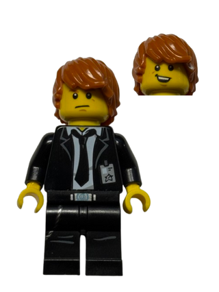 Agent Max Burns, uagt003 - LEGO® Ultra Agents Minifigure