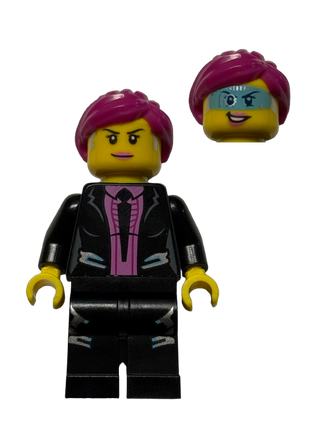 Agent Caila Phoenix, uagt006 - LEGO® Ultra Agents Minifigure