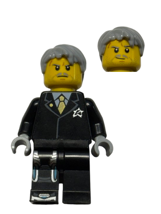 Agent Solomon Blaze, uagt010 - LEGO® Ultra Agents Minifigure
