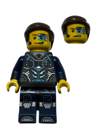 Agent Curtis Bolt, uagt033 - LEGO® Ultra Agents Minifigure