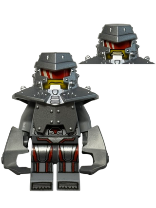 Tremor, uagt002 - LEGO® Ultra Agents Minifigure