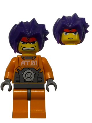 Ryo, exf007 - LEGO® Exo-Force Minifigure