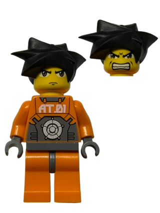 Gate Guard, exf002 - LEGO® Exo-Force Minifigure