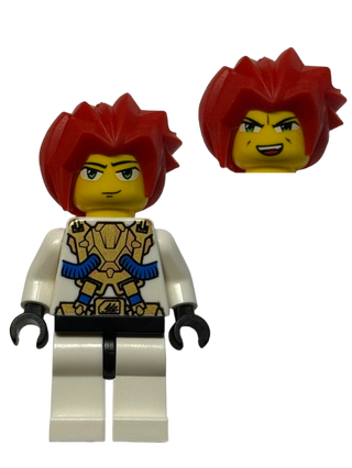 Ha-Ya-To - Gold Armor, exf019 - LEGO® Exo-Force Minifigure