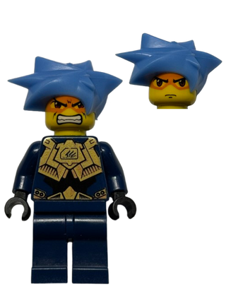 Hikaru - Gold Armor, exf016 - LEGO® Exo-Force Minifigure