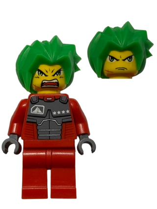 Takeshi, exf006 - LEGO® Exo-Force Minifigure