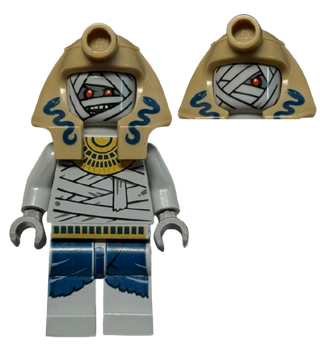 Mummy Warrior 2, pha011 - LEGO® Pharaoh's Quest Minifigure