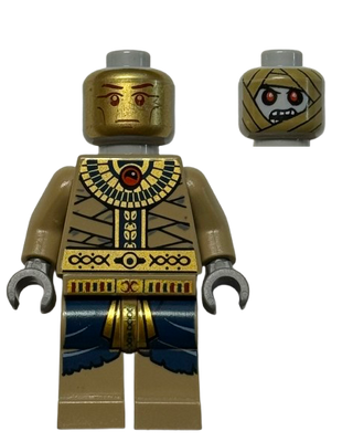 Amset-Ra, pha007 - LEGO® Pharaoh's Quest Minifigure