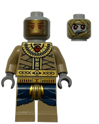 Amset-Ra, pha007 - LEGO® Pharaoh's Quest Minifigure