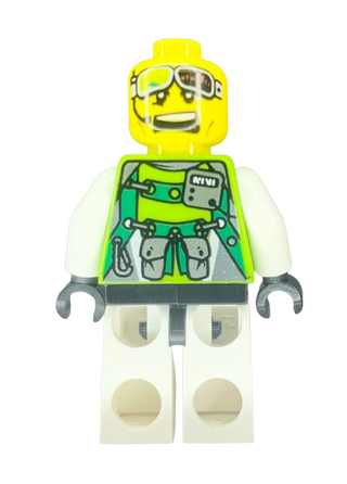 Team X-treme Daredevil 2 (DEX-treme) - Standard Helmet, wr008 Minifigure United Brick Co®