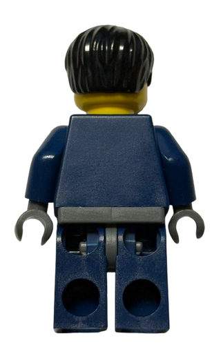 Agent Chase - Single Sided Head, agt001a - LEGO® Agents Minifigure
