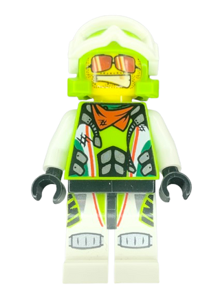 Team X-treme Daredevil 3 (MAX-treme) - Wrap Helmet, wr020 Minifigure United Brick Co®