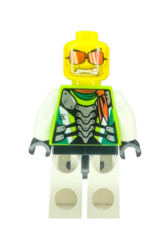 Team X-treme Daredevil 3 (MAX-treme) - Wrap Helmet, wr020 Minifigure United Brick Co®