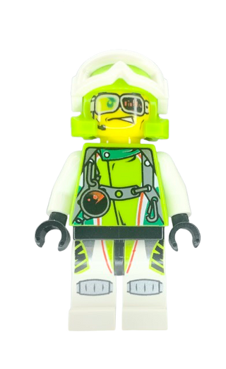 Team X-treme Daredevil 2 (DEX-treme) - Wrap Helmet, wr019 Minifigure United Brick Co®