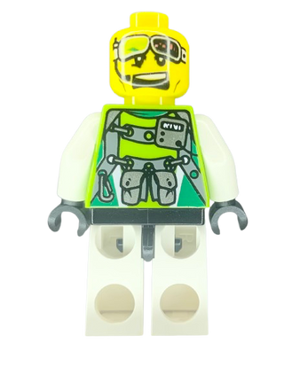 Team X-treme Daredevil 2 (DEX-treme) - Wrap Helmet, wr019 Minifigure United Brick Co®