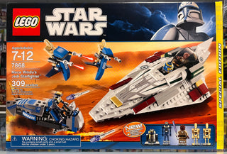 Mace Windu's Jedi Starfighter, 7868 Building Kit LEGO®   