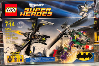 Batwing Battle Over Gotham City, 6863 - LEGO® DC Super Heroes Set Building Kit LEGO®