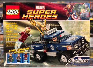 Loki's Cosmic Cube Escape, 6867 - LEGO® Marvel Set Building Kit LEGO®