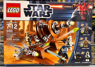 Geonosian Cannon, 9491 - LEGO® Star Wars Set Building Kit LEGO®
