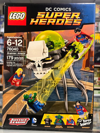 Brainiac Attack, 76040 Building Kit LEGO®   