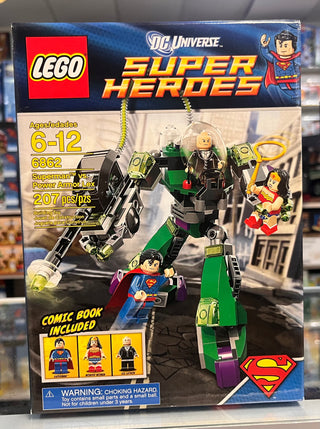 Superman vs. Power Armor Lex, 6862 Building Kit LEGO®   