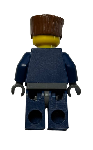 Agent Charge, agt011 - LEGO® Agents Minifigure