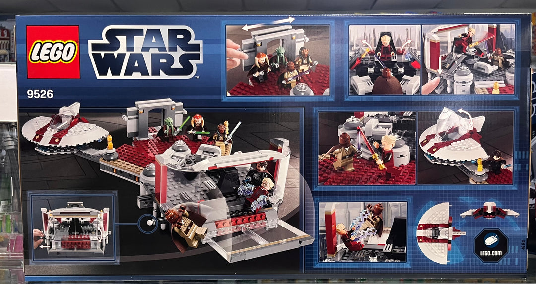 Lego star wars clearance palpatine arrest