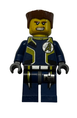 Agent Charge, agt011 - LEGO® Agents Minifigure