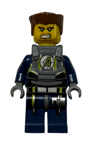 Agent Charge - Body Armor, agt030 - LEGO® Agents Minifigure