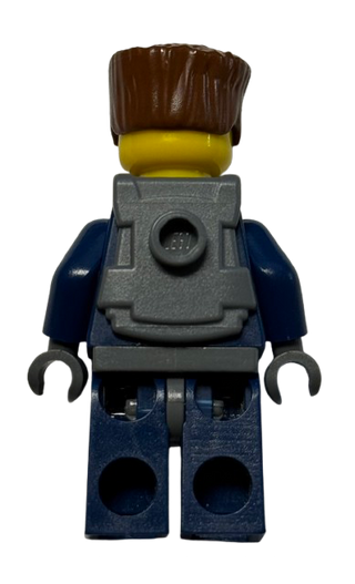 Agent Charge - Body Armor, agt030 - LEGO® Agents Minifigure