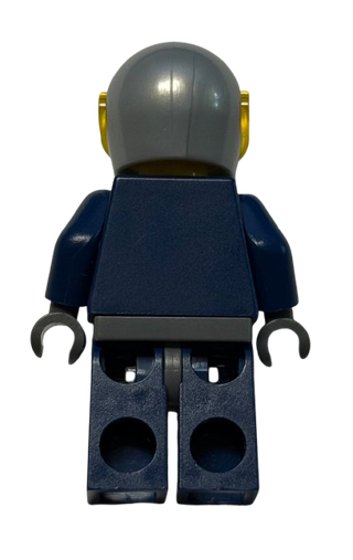 Agent Fuse - Helmet, agt009 - LEGO® Agents Minifigure