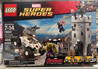 The Hydra Fortress Smash Set, 76041 Building Kit LEGO®   