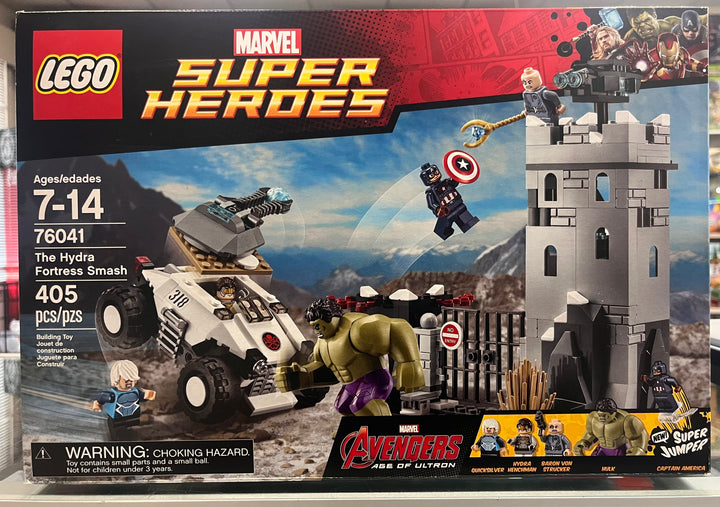 The Hydra Fortress Smash Set, 76041