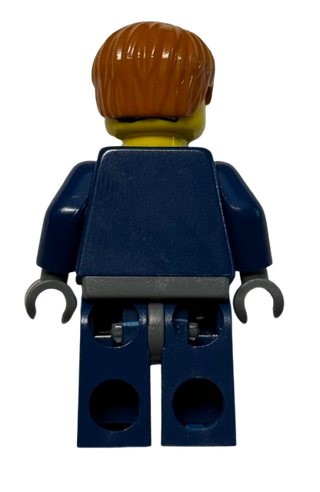 Agent Fuse, agt010 - LEGO® Agents Minifigure