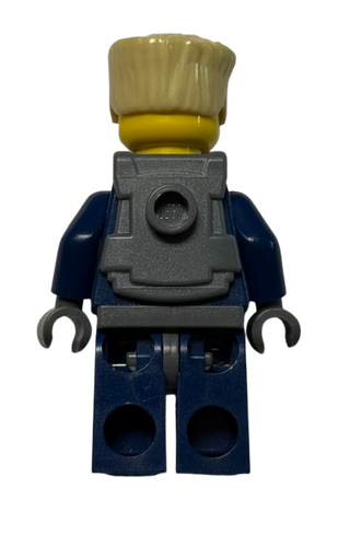 Agent Swipe, agt021 - LEGO® Agents Minifigure