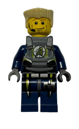 Agent Swipe, agt021 - LEGO® Agents Minifigure
