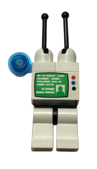 Tee Vee, alp007 - LEGO® Alpha Team Minifigure