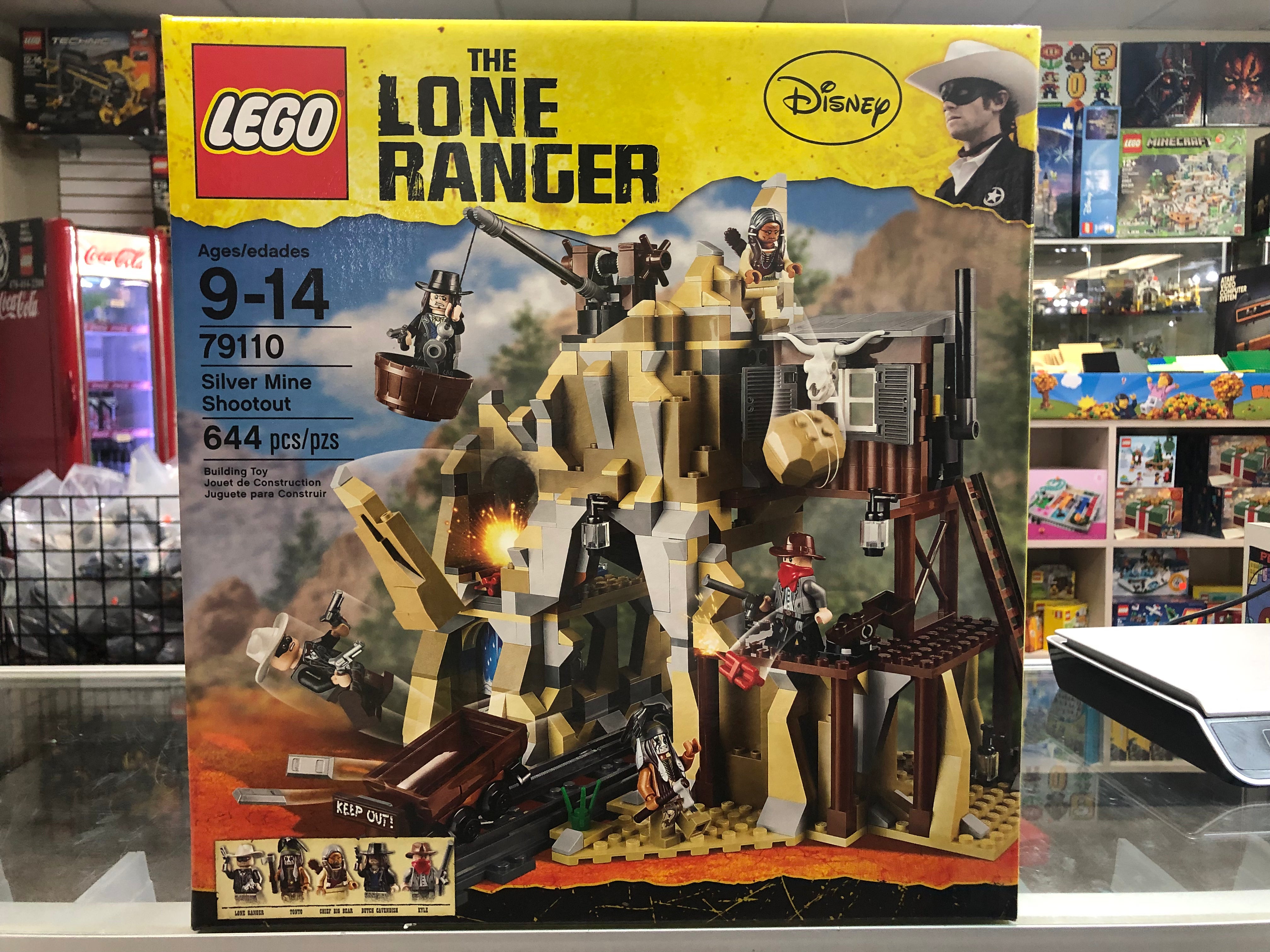 Silver Mine Shootout, 79110 – United Brick Co® - Main Image