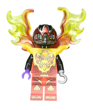 Razar - Armor Breastplate, Flame Wings, loc135 Minifigure United Brick Co®