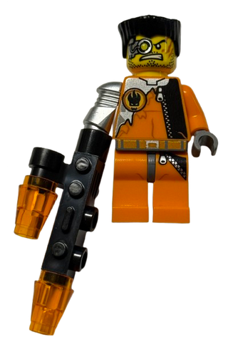 Fire Arm, agt017 - LEGO® Agents Minifigure