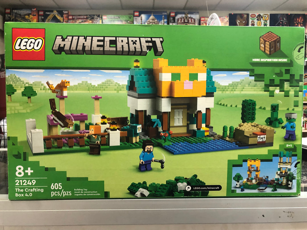 LEGO Minecraft The Crafting Box 4.0 Building Set 21249