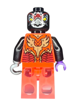 Razar - Armor Breastplate, Flame Wings, loc135 Minifigure United Brick Co®