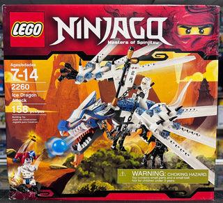 Ice Dragon Attack, 2260 Building Kit LEGO®   