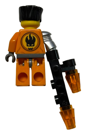 Fire Arm, agt017 - LEGO® Agents Minifigure