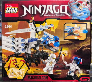 Ice Dragon Attack, 2260 Building Kit LEGO®   