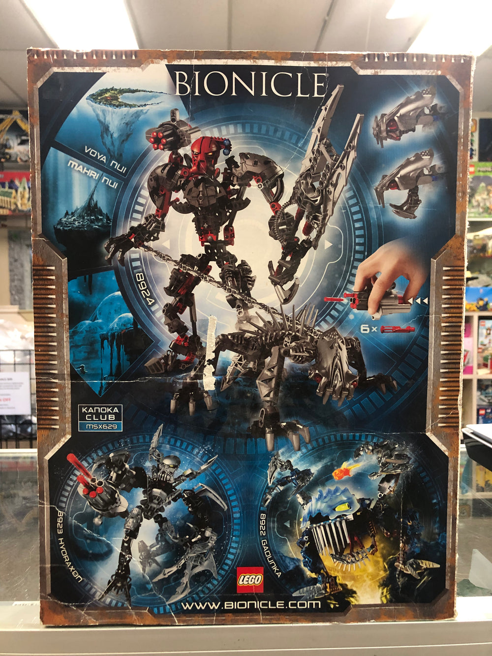 LEGO Bionicle Maxilos & Spinax - Bionicle Maxilos & Spinax . shop for LEGO  products in India. Toys for 7 - 16 Years Kids.