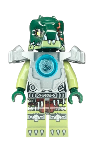Cragger - Heavy Armor, loc063 Minifigure United Brick Co®