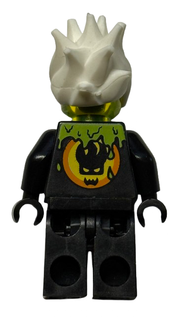Dr. D. Zaster, agt026 - LEGO® Agents Minifigure – United Brick Co®