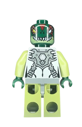 Cragger - Heavy Armor, loc063 Minifigure United Brick Co®