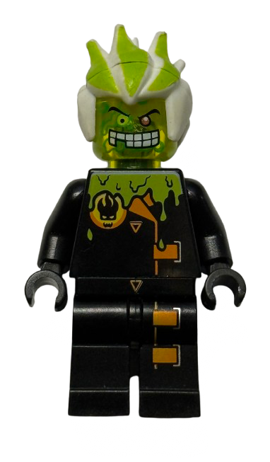Dr. D. Zaster, agt026 - LEGO® Agents Minifigure | United Brick Co